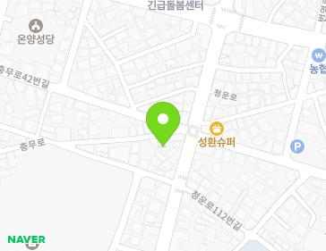 약도 이미지