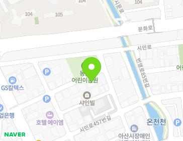 약도 이미지