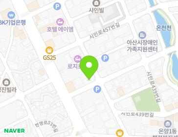 약도 이미지