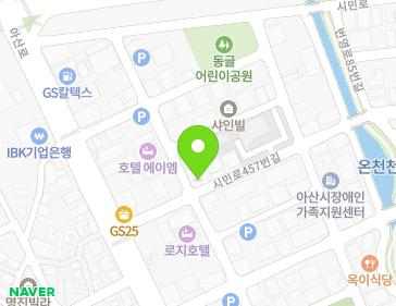 약도 이미지