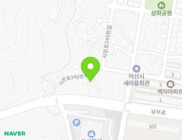 약도 이미지