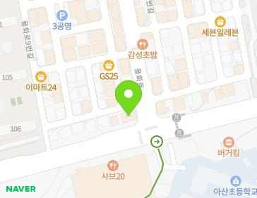 약도 이미지