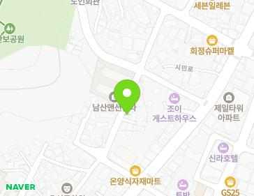 약도 이미지