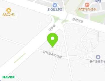 약도 이미지
