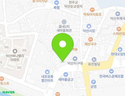 약도 이미지