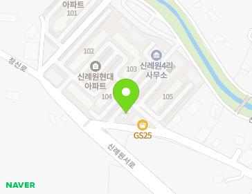약도 이미지