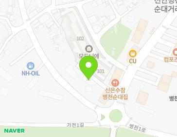 약도 이미지