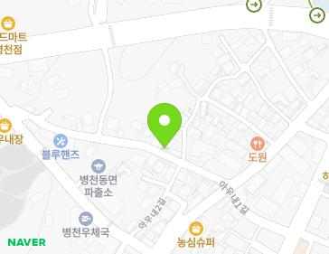 약도 이미지