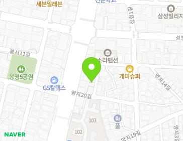 약도 이미지