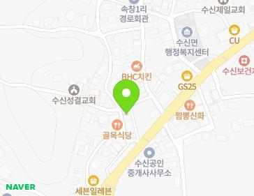 약도 이미지