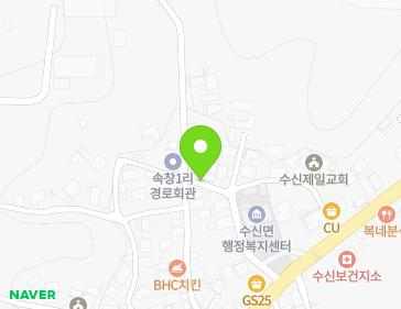 약도 이미지