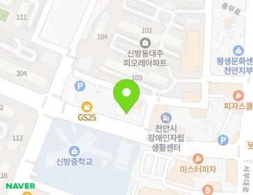 약도 이미지