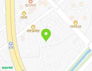 약도 이미지