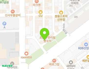 약도 이미지