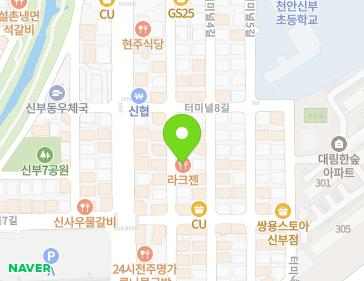약도 이미지