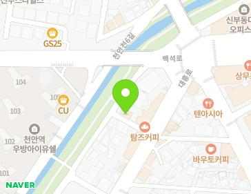 약도 이미지