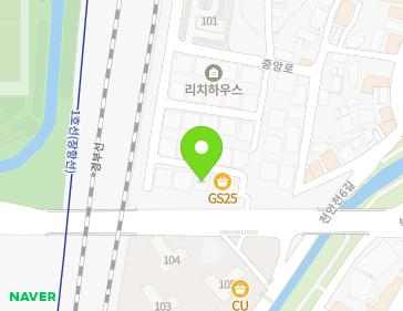 약도 이미지