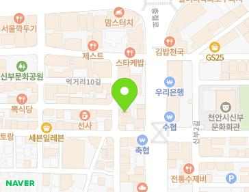 약도 이미지