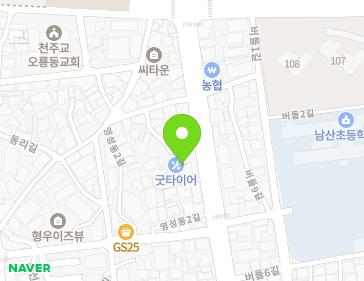 약도 이미지