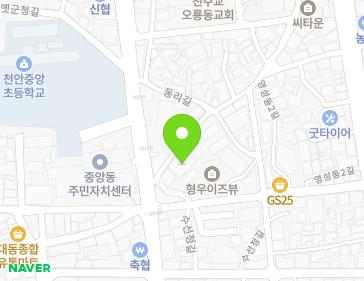 약도 이미지