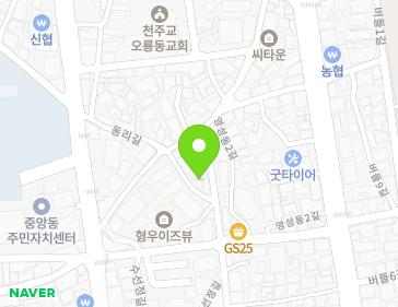 약도 이미지