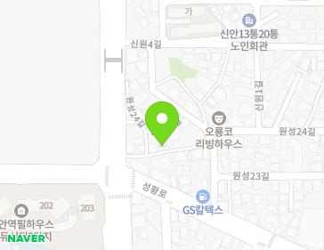 약도 이미지