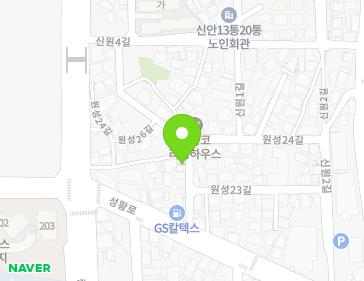 약도 이미지