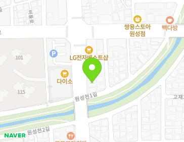 약도 이미지