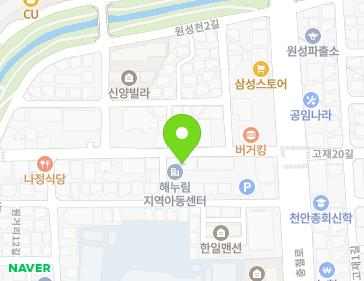 약도 이미지