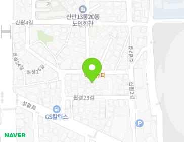 약도 이미지
