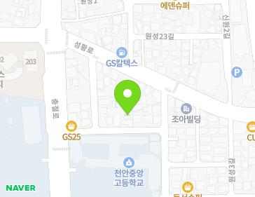 약도 이미지