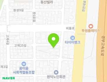 약도 이미지