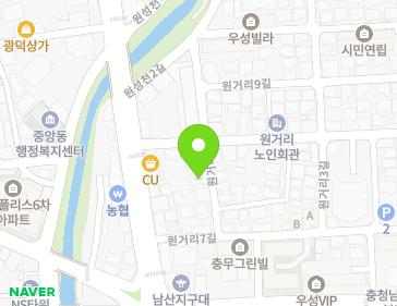 약도 이미지
