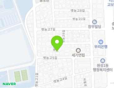 약도 이미지