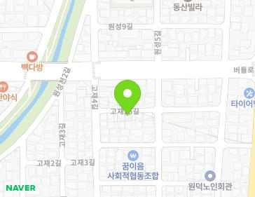 약도 이미지