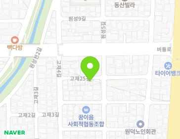 약도 이미지