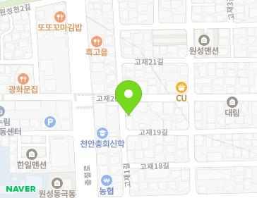 약도 이미지