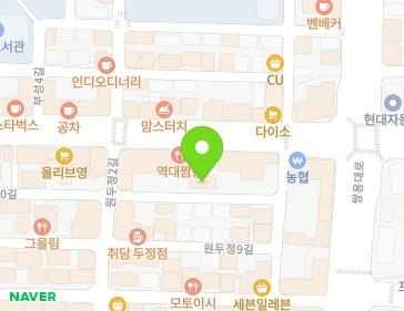 약도 이미지