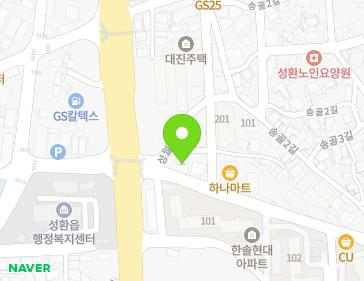 약도 이미지