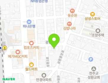 약도 이미지