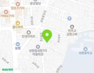 약도 이미지