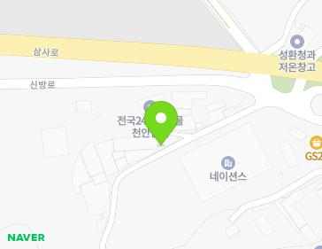 약도 이미지