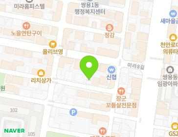 약도 이미지