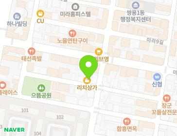 약도 이미지