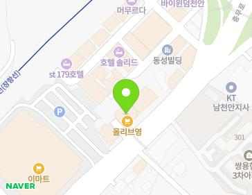 약도 이미지