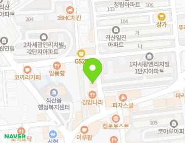 약도 이미지