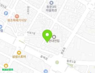 약도 이미지