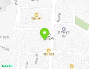 약도 이미지