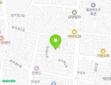 약도 이미지