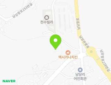 약도 이미지